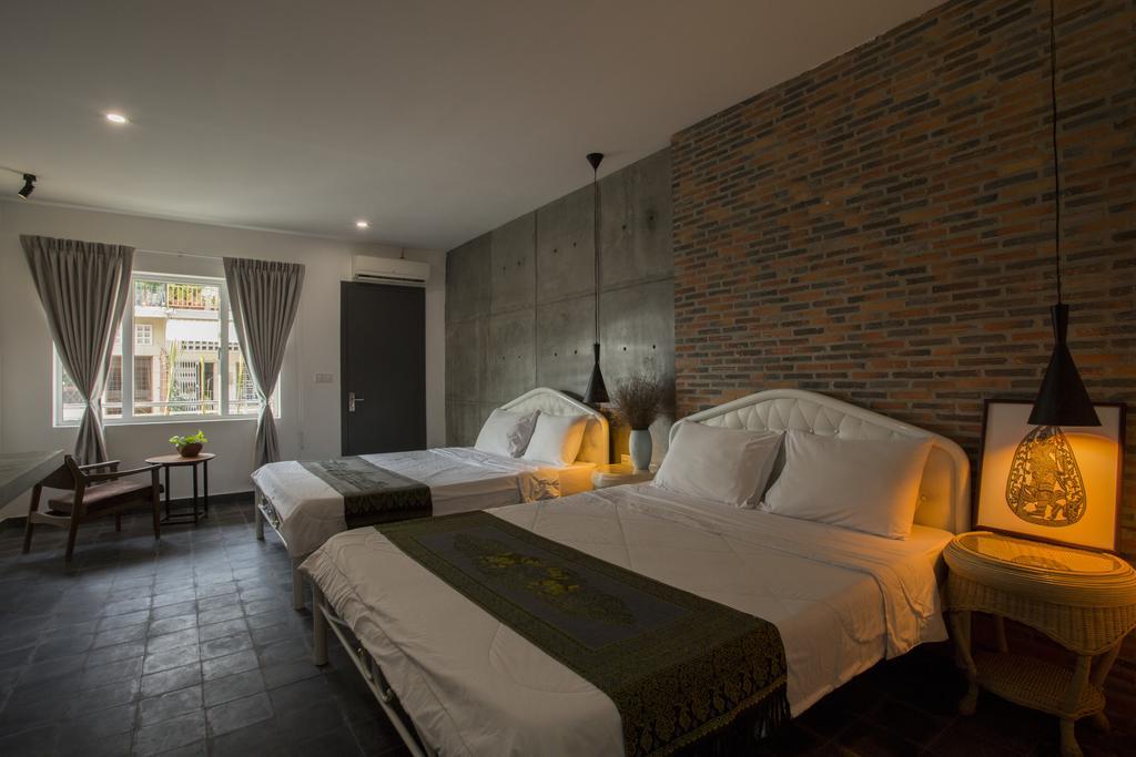 Rachana Hostel プノンペン 部屋 写真
