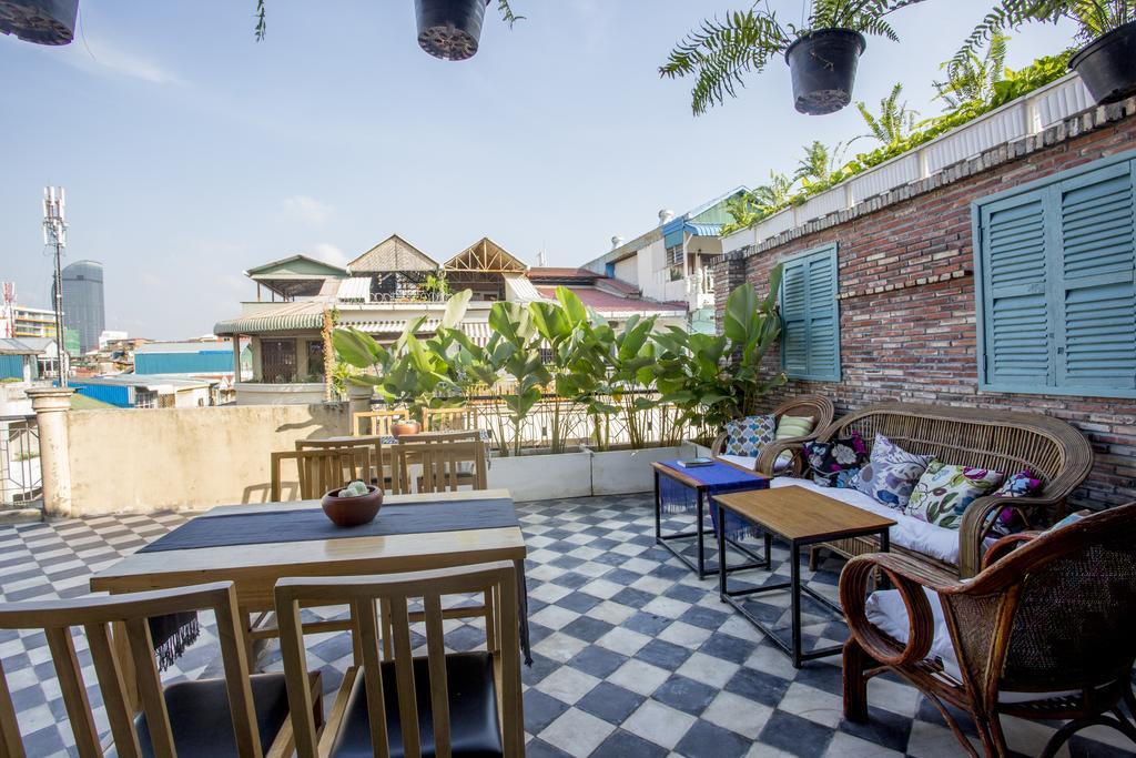 Rachana Hostel プノンペン エクステリア 写真
