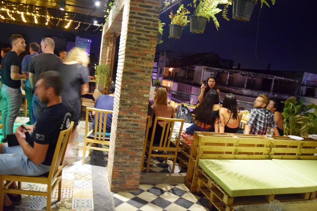 Rachana Hostel プノンペン エクステリア 写真