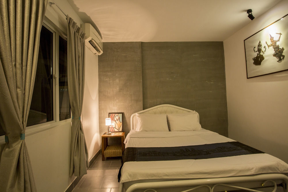 Rachana Hostel プノンペン エクステリア 写真