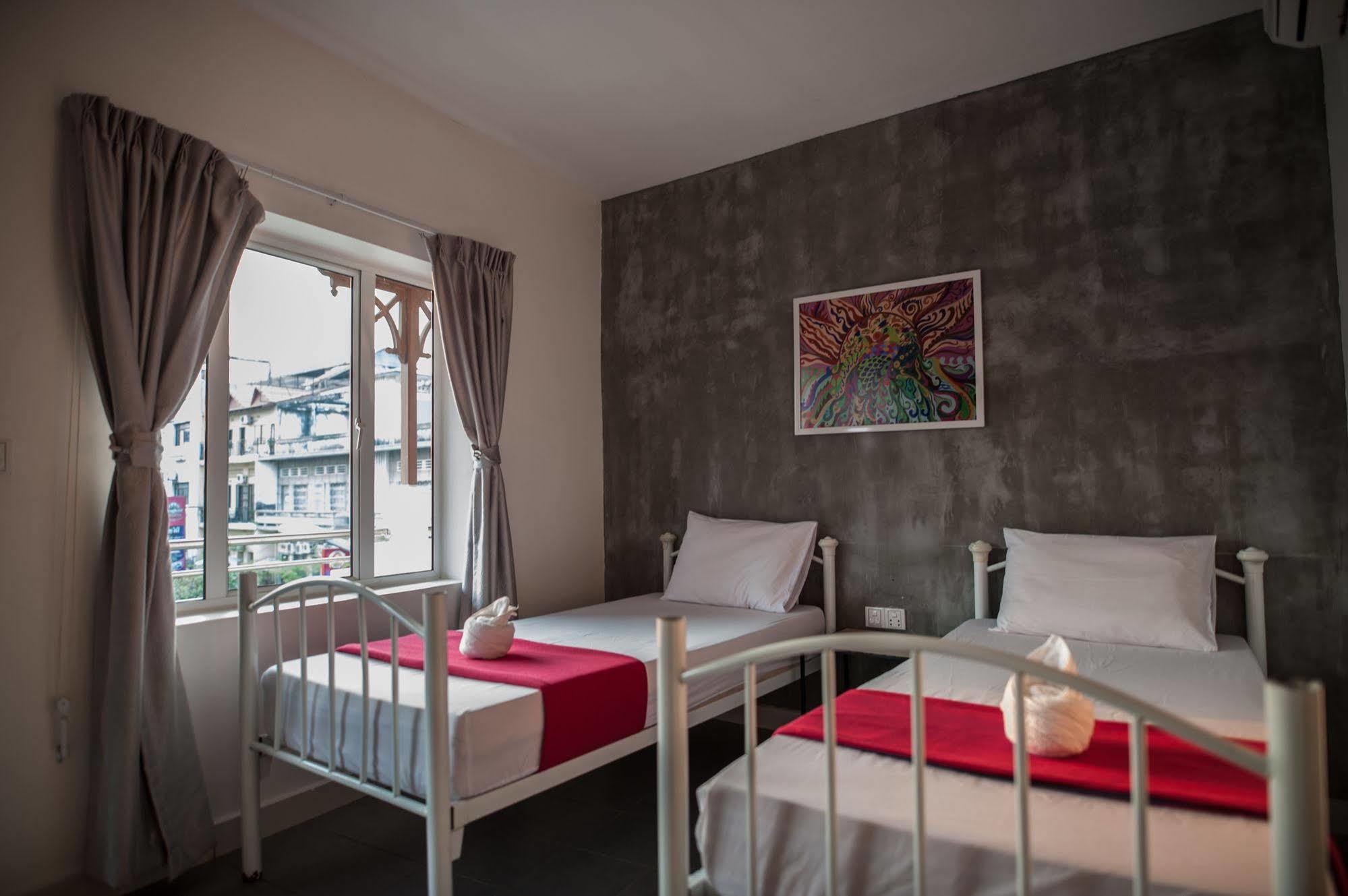 Rachana Hostel プノンペン エクステリア 写真